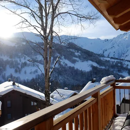 Au Pied Des Pistes Avec Sauna, Cheminee, Parking Couvert Et Wifi - Martin De Belleville - Fr-1-344-1012 *