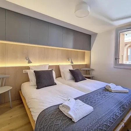 Au Pied Des Pistes Avec Sauna, Cheminee, Parking Couvert Et Wifi - Martin De Belleville - Fr-1-344-1012 *
